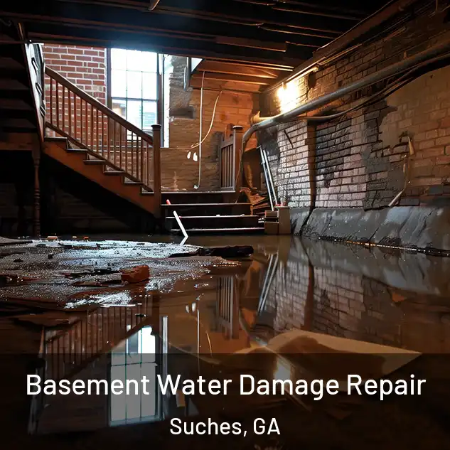  Basement Water Damage Repair Suches, GA