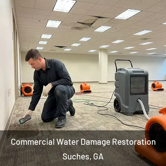  Commercial Water Damage Restoration Suches, GA