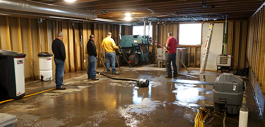 Fix Basement Flooding Problems Suches