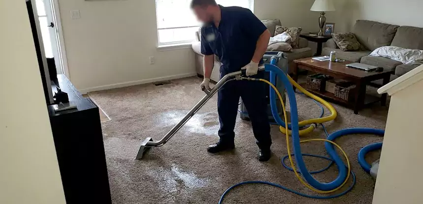 Flooded Basement Carpet Cleanup Suches 