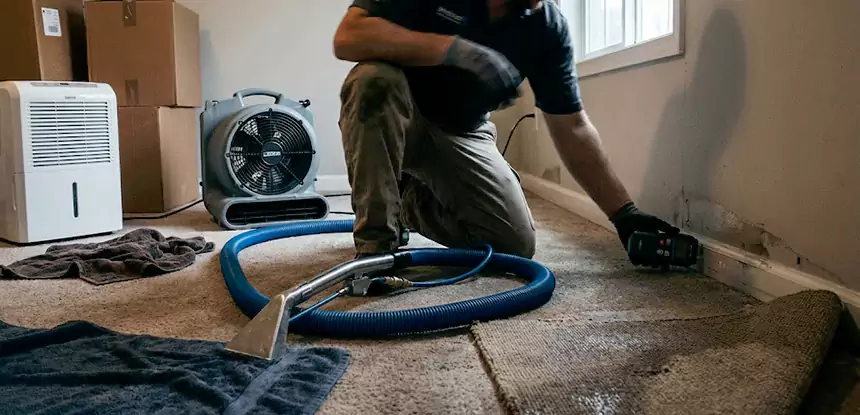 Flood Mold Removal in Suches